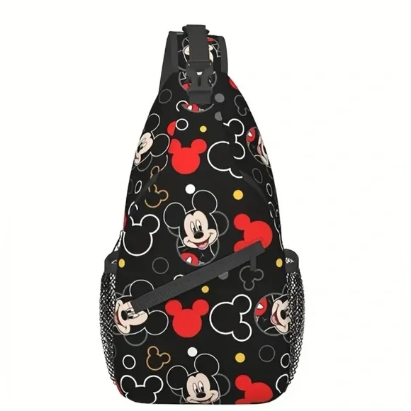 Large Mickey Mouse Sling Bag ✨NWOT✨ - Picture 6 of 7